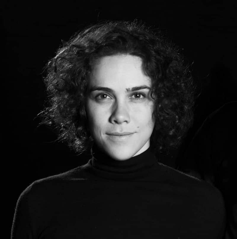 Portrait of Documentary Director Laura Belinky